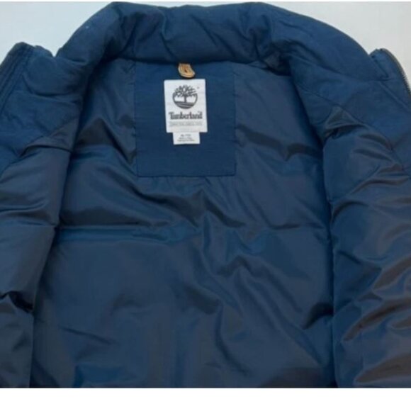 Timberland Superior Quality Down Vest Size XL Excellent Pre-owned Condition - Picture 10 of 10